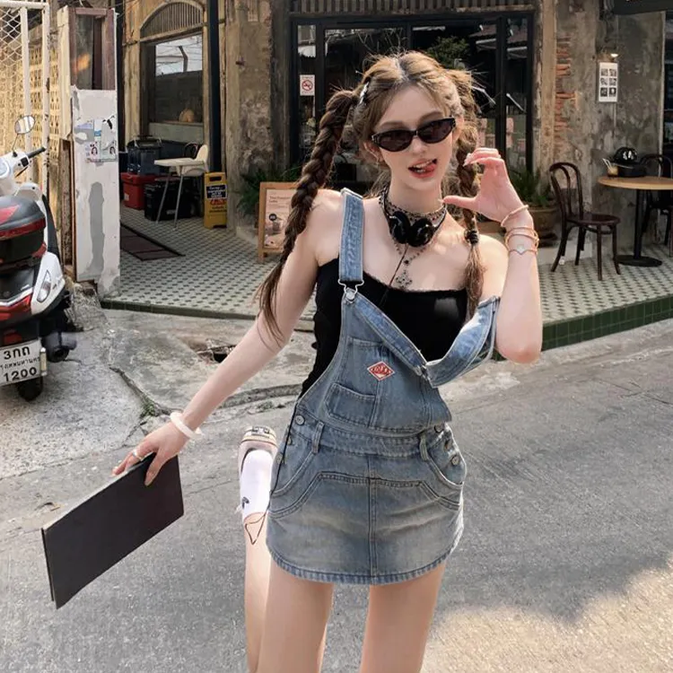 Mu Xiao Xin Slip Dresses Women's-4