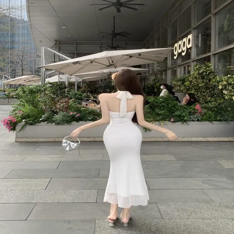 Mu Xiao Xin Sleeveless Dress Women's-1