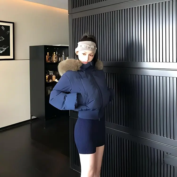 Mu Xiao Xin Puffer Jacket Women's-1