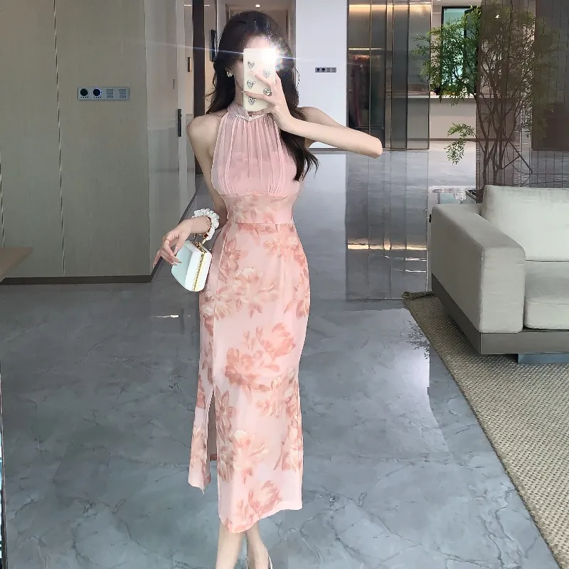Mu Xiao Xin Sleeveless Dress Women's-2
