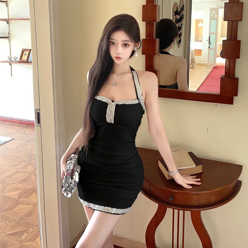 Mu Xiao Xin Slip Dresses Women's-2