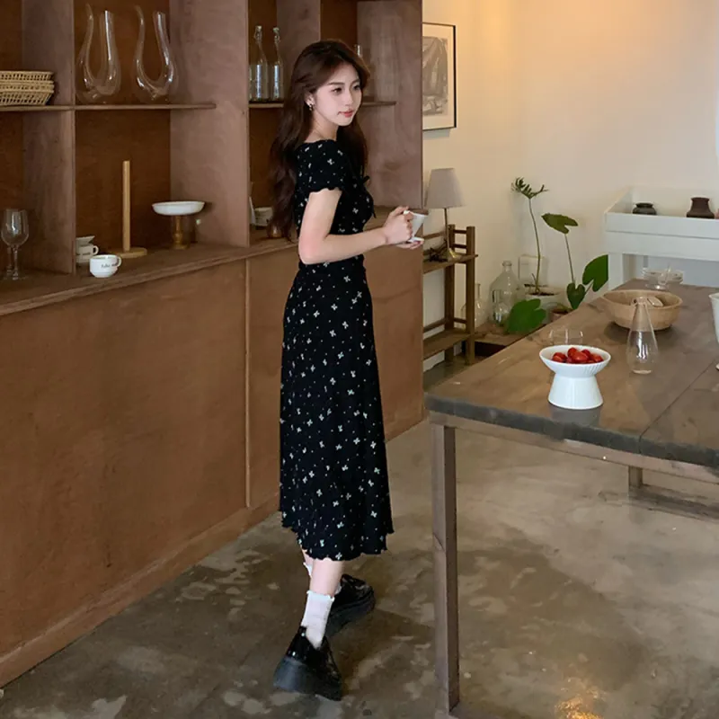 Mu Xiao Xin Short Sleeved Dress Women's-21