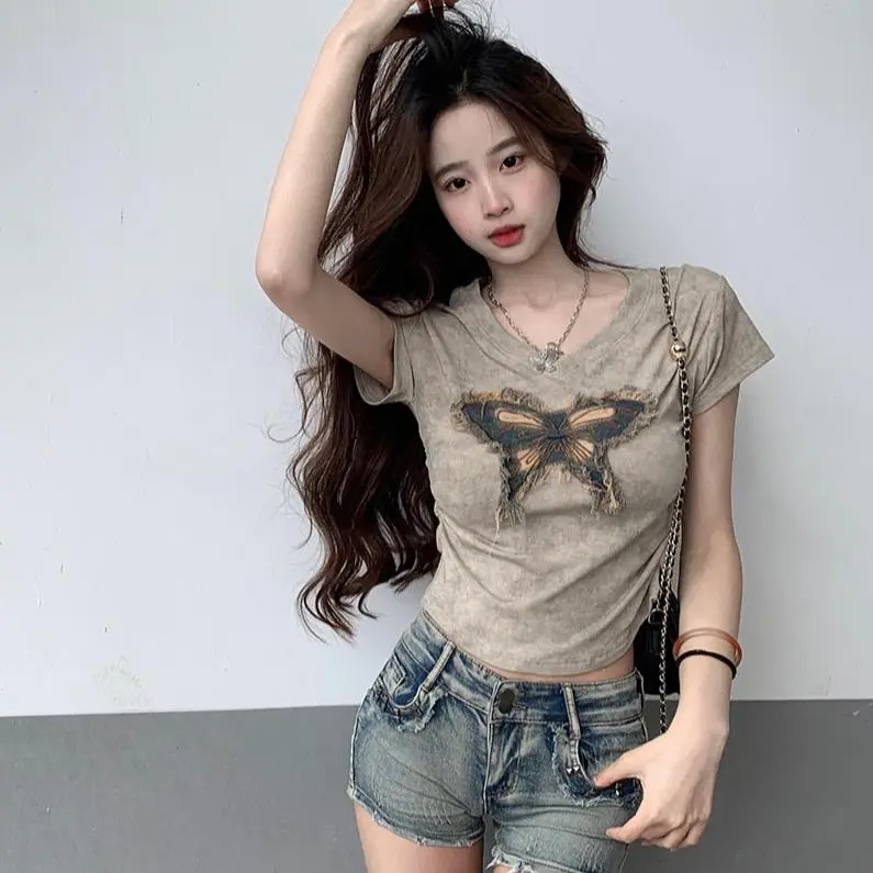 Mu Xiao Xin T Shirts Women's-11