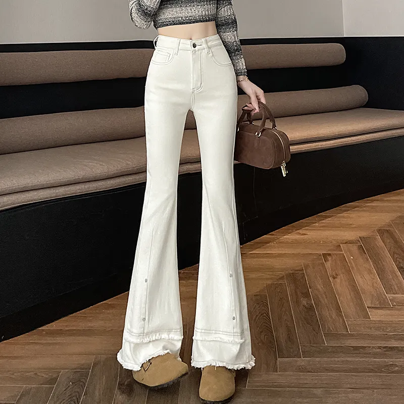 Mu Xiao Xin Jeans Women's-3