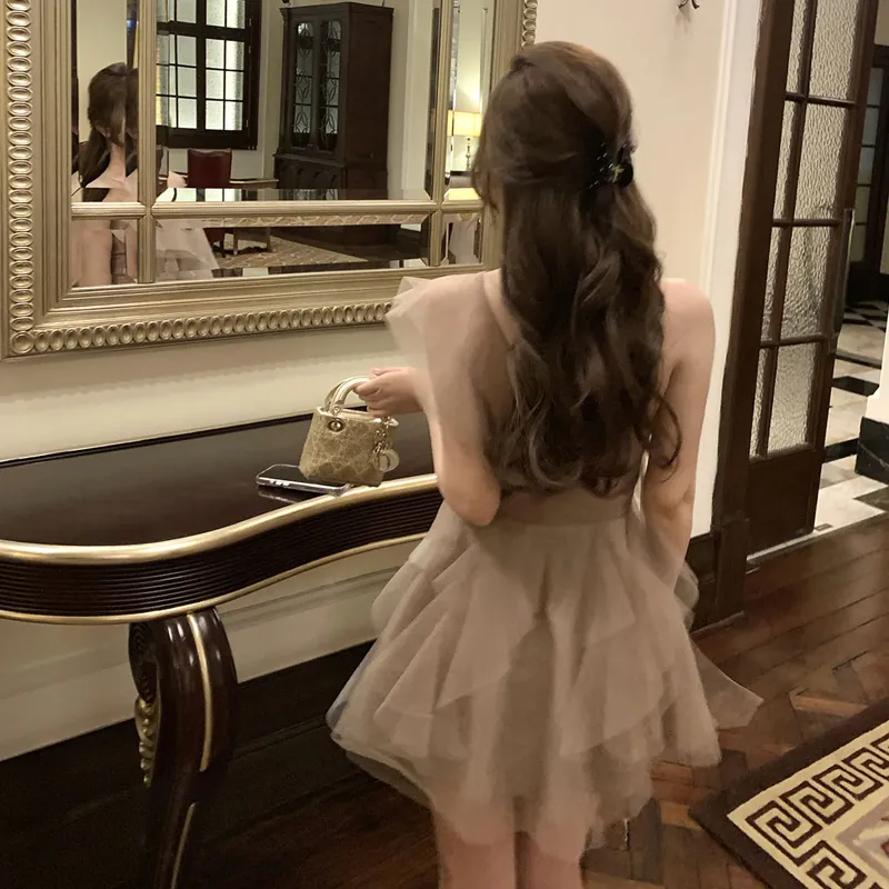 Mu Xiao Xin Sleeveless Dress Women's-3