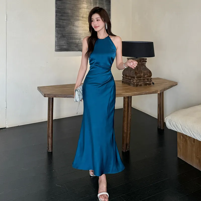 Mu Xiao Xin Sleeveless Dress Women's-6