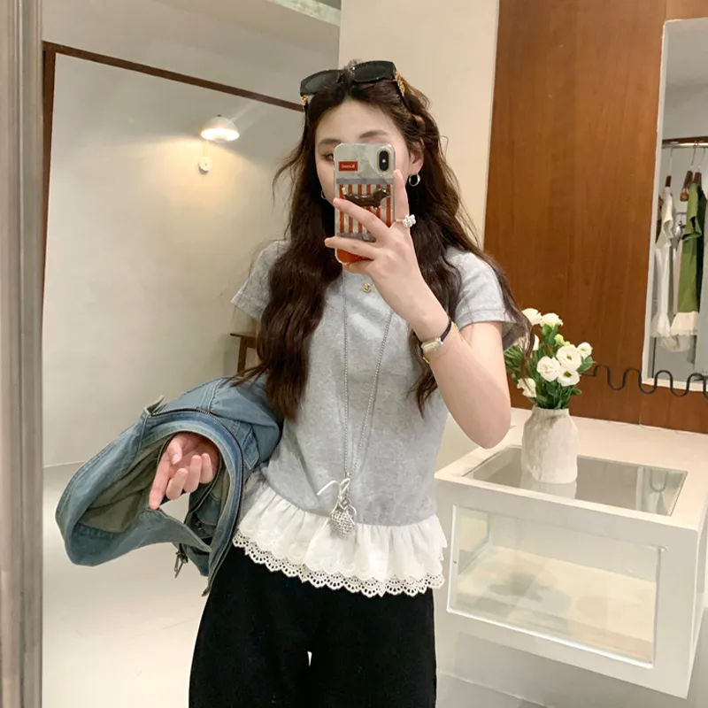 Mu Xiao Xin T Shirts Women's-7