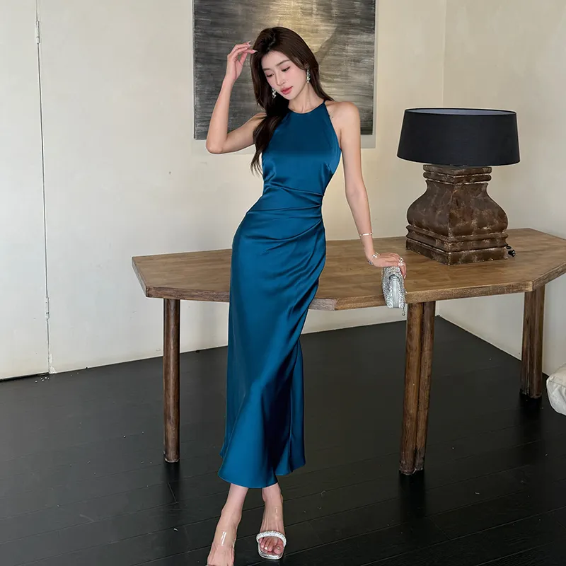 Mu Xiao Xin Sleeveless Dress Women's-8