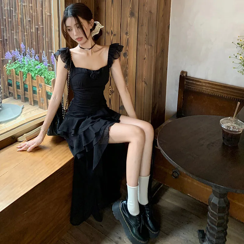 Mu Xiao Xin Sleeveless Dress Women's-2