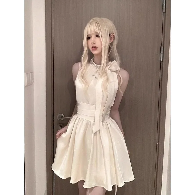 Mu Xiao Xin Sleeveless Dress Women's-2