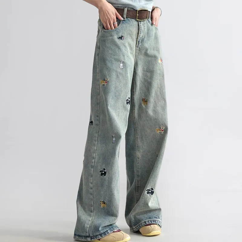 Mu Xiao Xin Jeans Women's-7