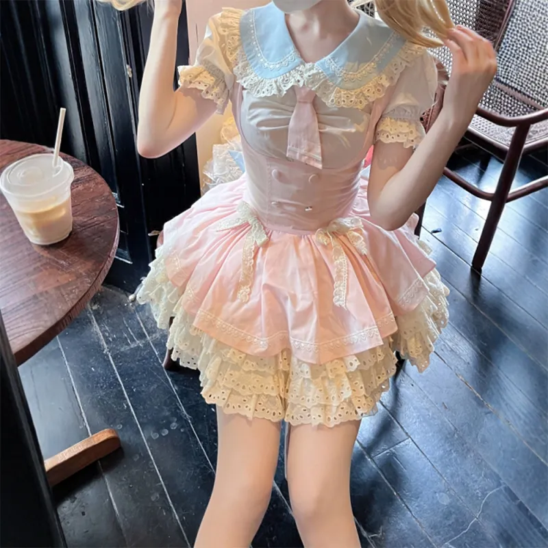 Mu Xiao Xin Lolita Fashion Women's-2
