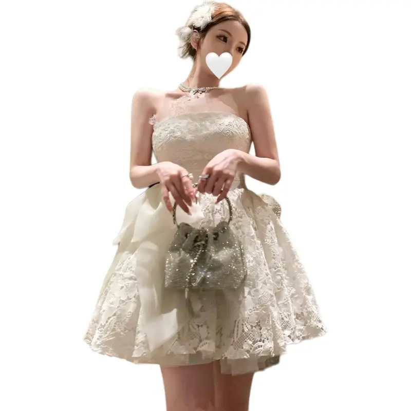 Mu Xiao Xin Slip Dresses Women's Classical Style Ballet-2