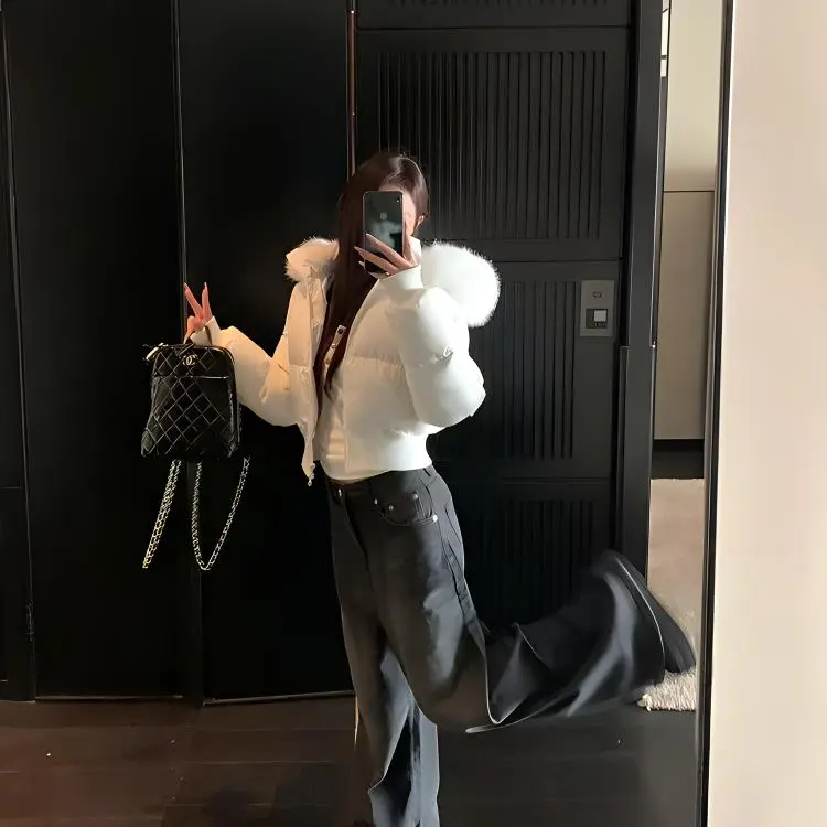Mu Xiao Xin Puffer Jacket Women's-7