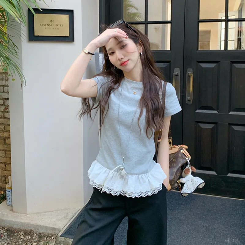 Mu Xiao Xin T Shirts Women's-8