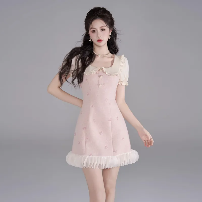 Mu Xiao Xin Sleeveless Dress Women's-4