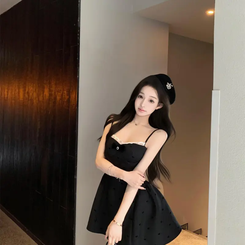 Mu Xiao Xin Slip Dresses Women's-9