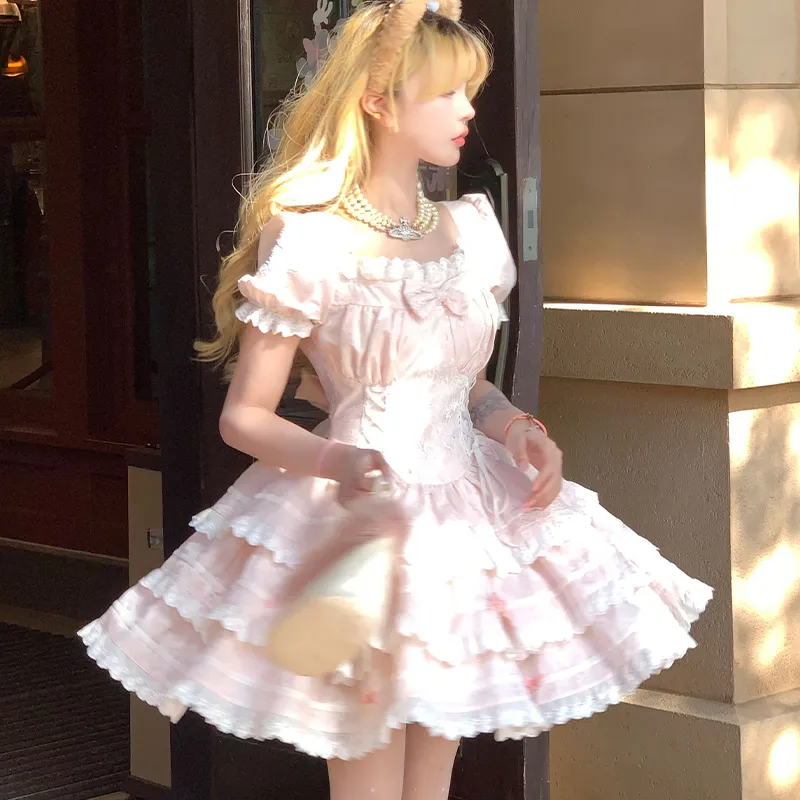Mu Xiao Xin Lolita Fashion Women's-5