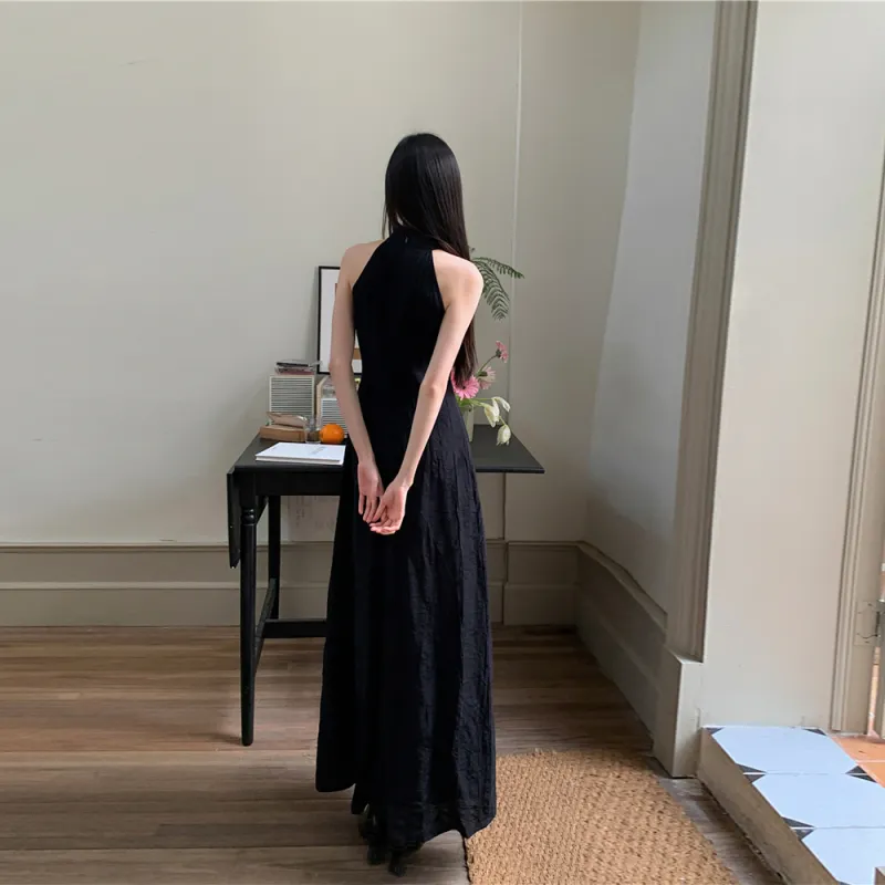 Mu Xiao Xin Sleeveless Dress Women's-7