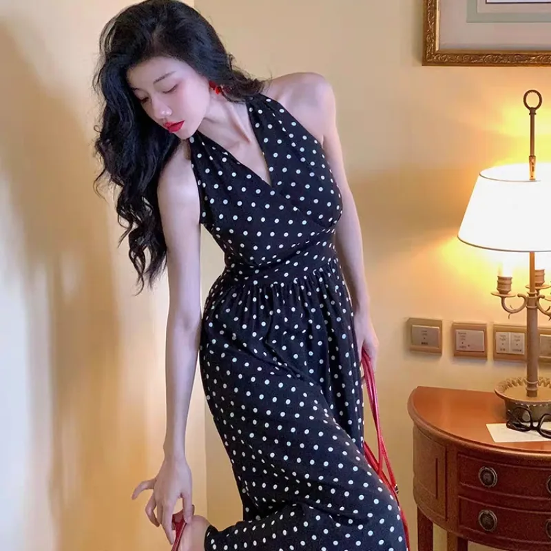 Mu Xiao Xin Slip Dresses Women's-13
