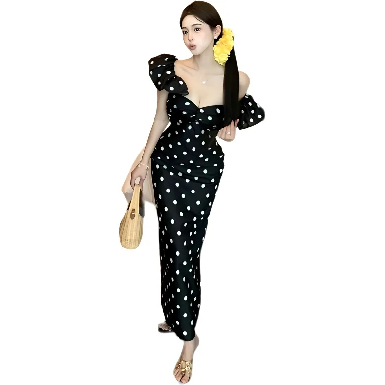 Mu Xiao Xin Short Sleeved Dress Women's-7