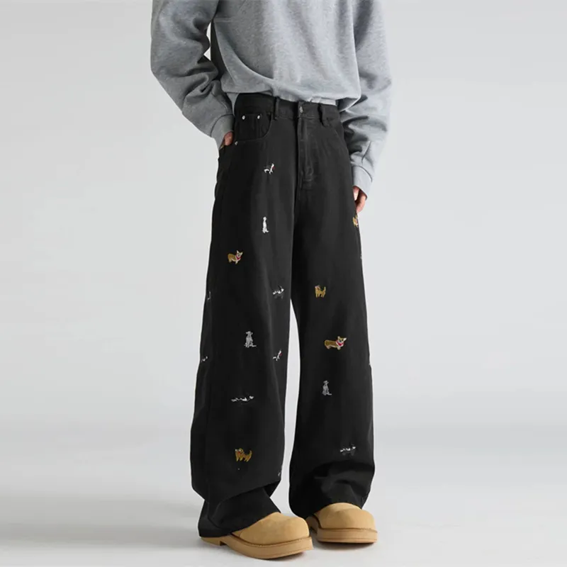 Mu Xiao Xin Jeans Women's-3