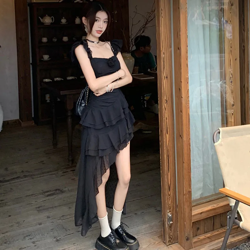 Mu Xiao Xin Sleeveless Dress Women's-4