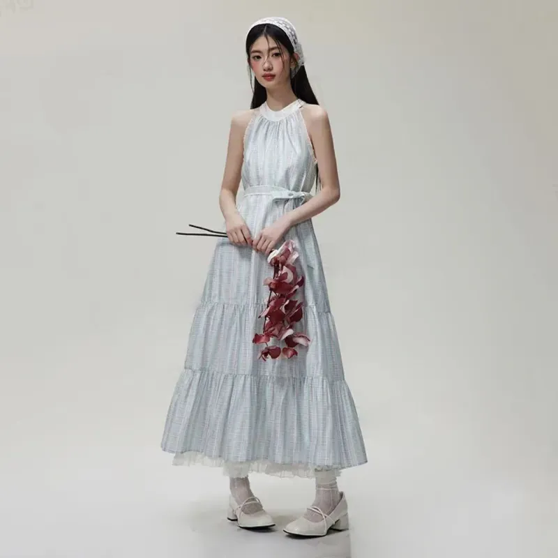Pa33word Sleeveless Dress Women's-7