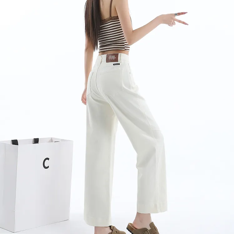Mu Xiao Xin Jeans Women's-5