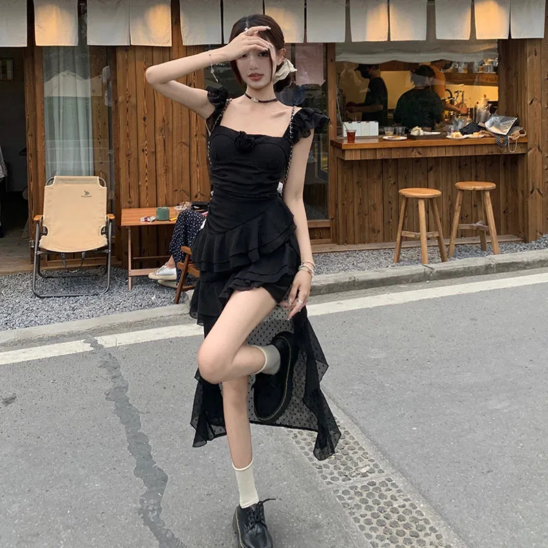 Mu Xiao Xin Sleeveless Dress Women's-3
