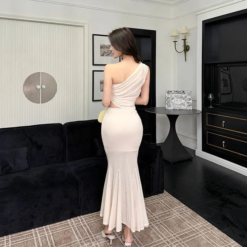 Mu Xiao Xin Two Piece Skirt Sets Women's-1