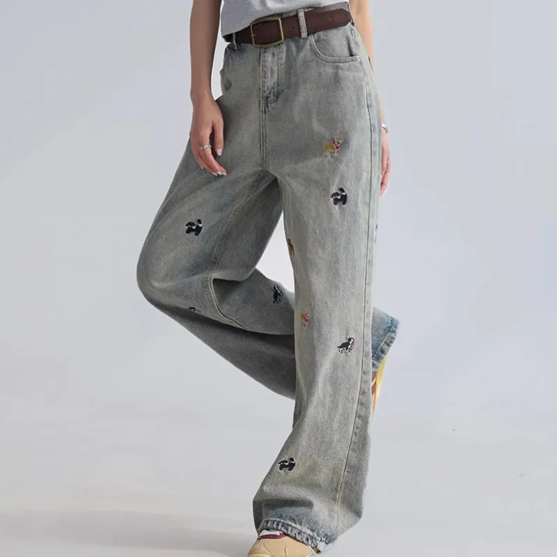 Mu Xiao Xin Jeans Women's-9