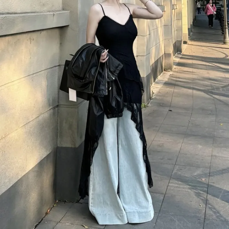 Mu Xiao Xin Slip Dresses Women's-8