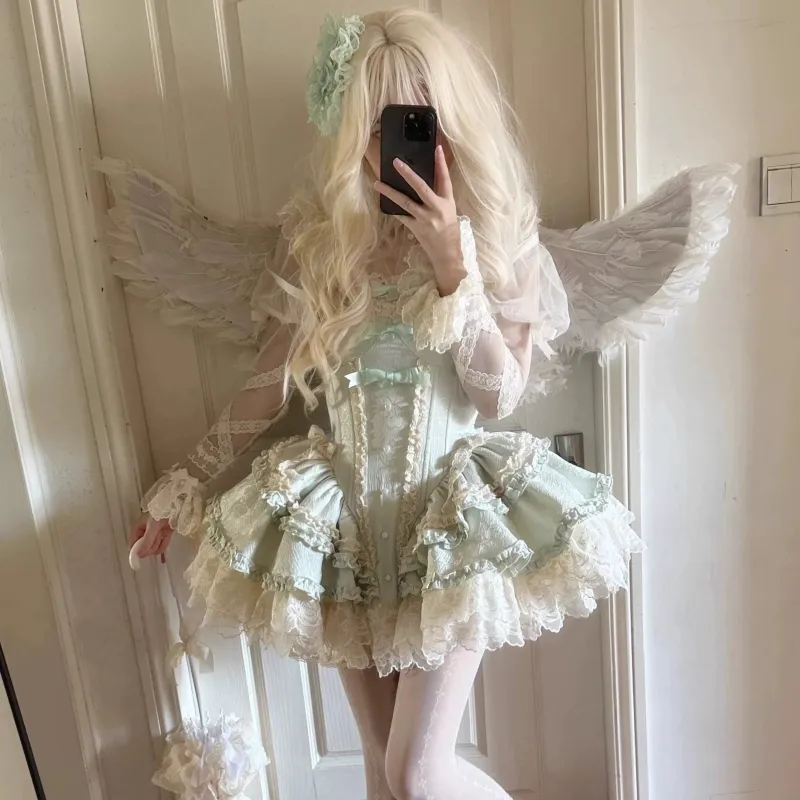 Mu Xiao Xin Lolita Fashion Women's-6