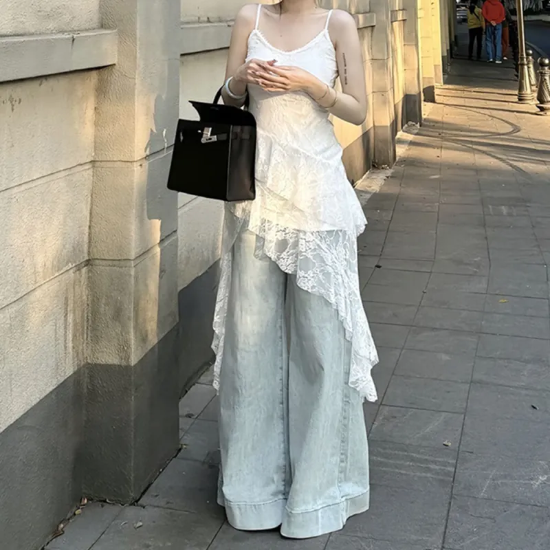Mu Xiao Xin Slip Dresses Women's-2