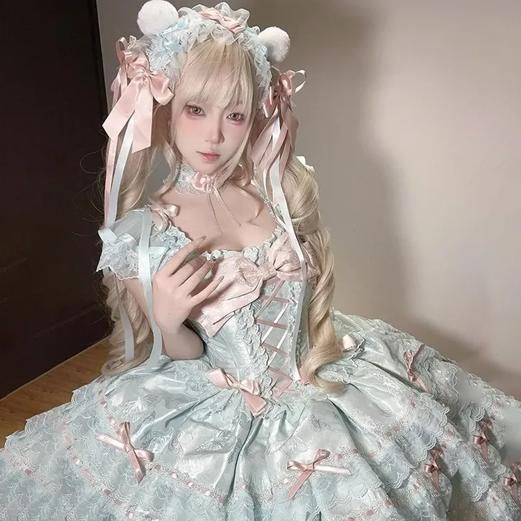 Mu Xiao Xin Lolita Fashion Women's-4