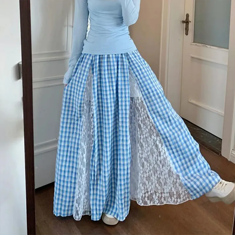 Mu Xiao Xin Casual Long Skirt Women's-2