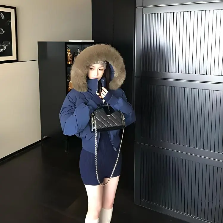 Mu Xiao Xin Puffer Jacket Women's-2