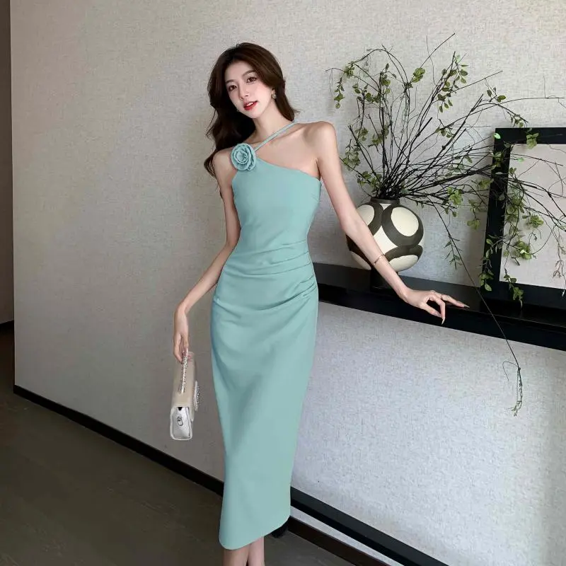 Mu Xiao Xin Slip Dresses Women's-8
