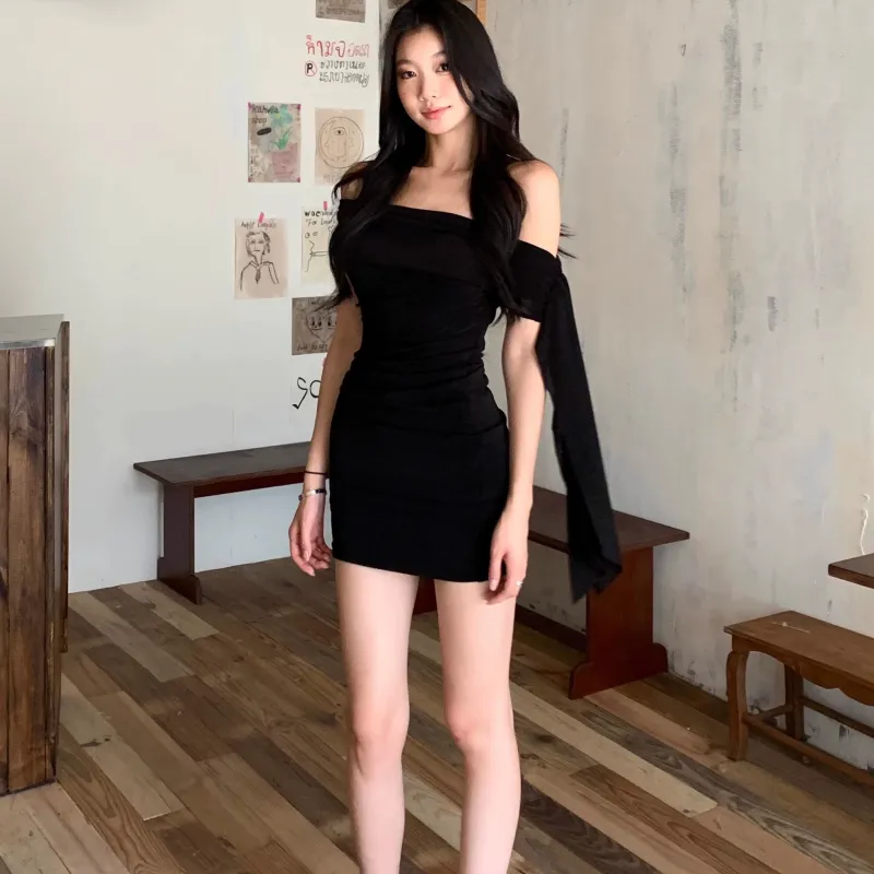 Mu Xiao Xin Short Sleeved Dress Women's-6