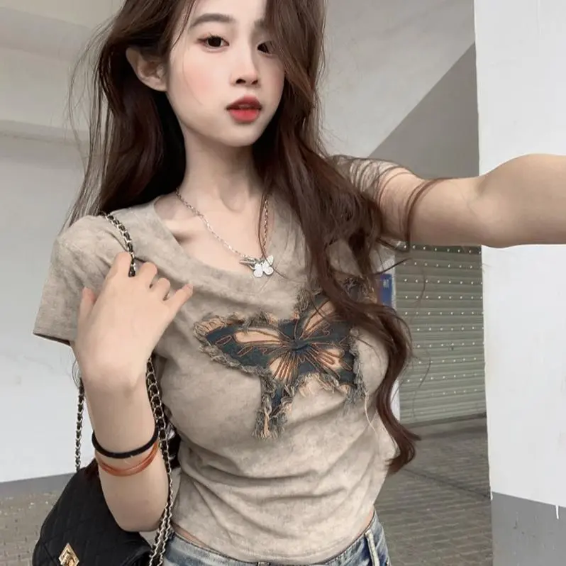 Mu Xiao Xin T Shirts Women's-10