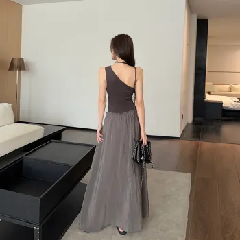 Mu Xiao Xin Sleeveless Dress Women's