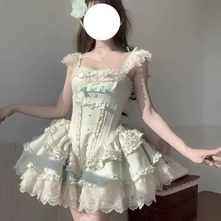 Mu Xiao Xin Lolita Fashion Women's-5