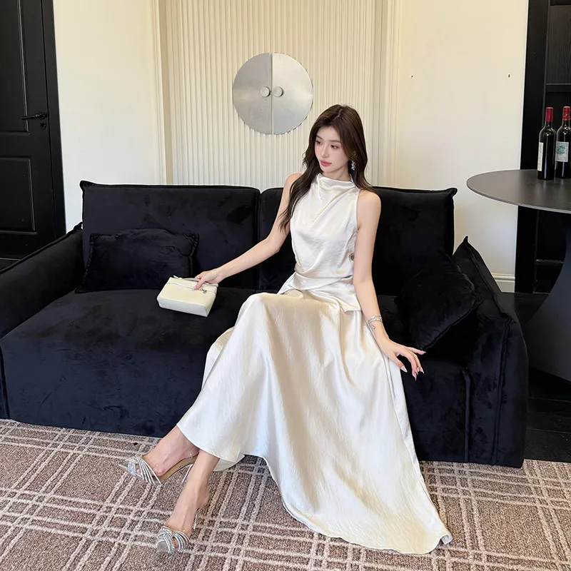 Mu Xiao Xin Two Piece Skirt Sets Women's-3