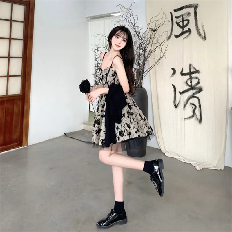 KUNZHUDAXIANG Skirt Set Women's-18