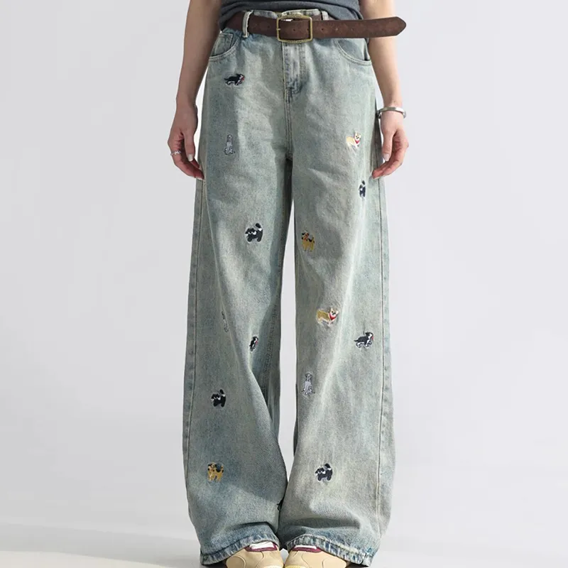 Mu Xiao Xin Jeans Women's-8