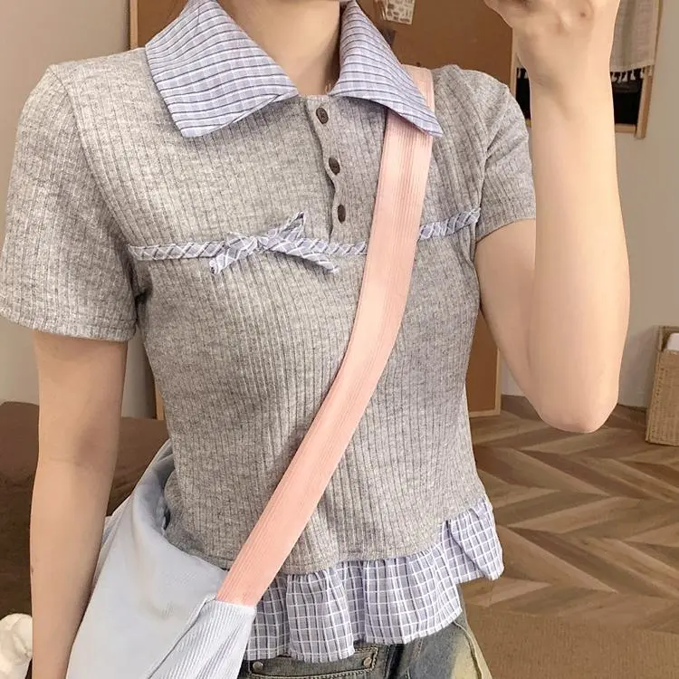 Mu Xiao Xin T Shirts Women's-2