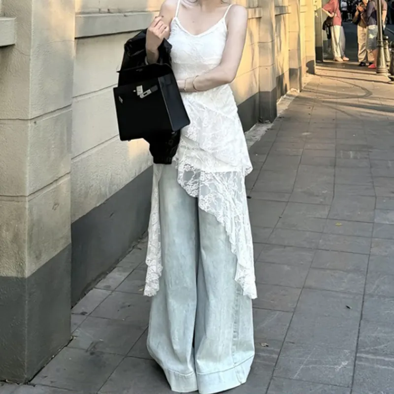 Mu Xiao Xin Slip Dresses Women's-3