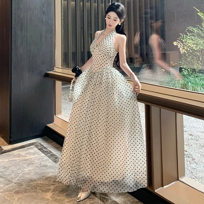 Mu Xiao Xin Sleeveless Dress Women's-1