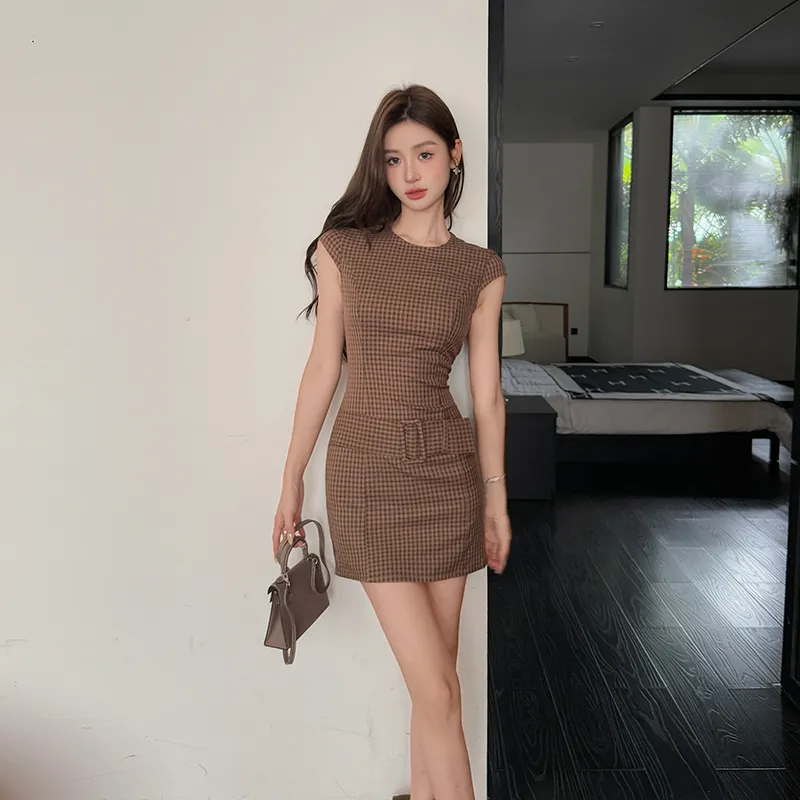 Mu Xiao Xin Short Sleeved Dress Women's-2